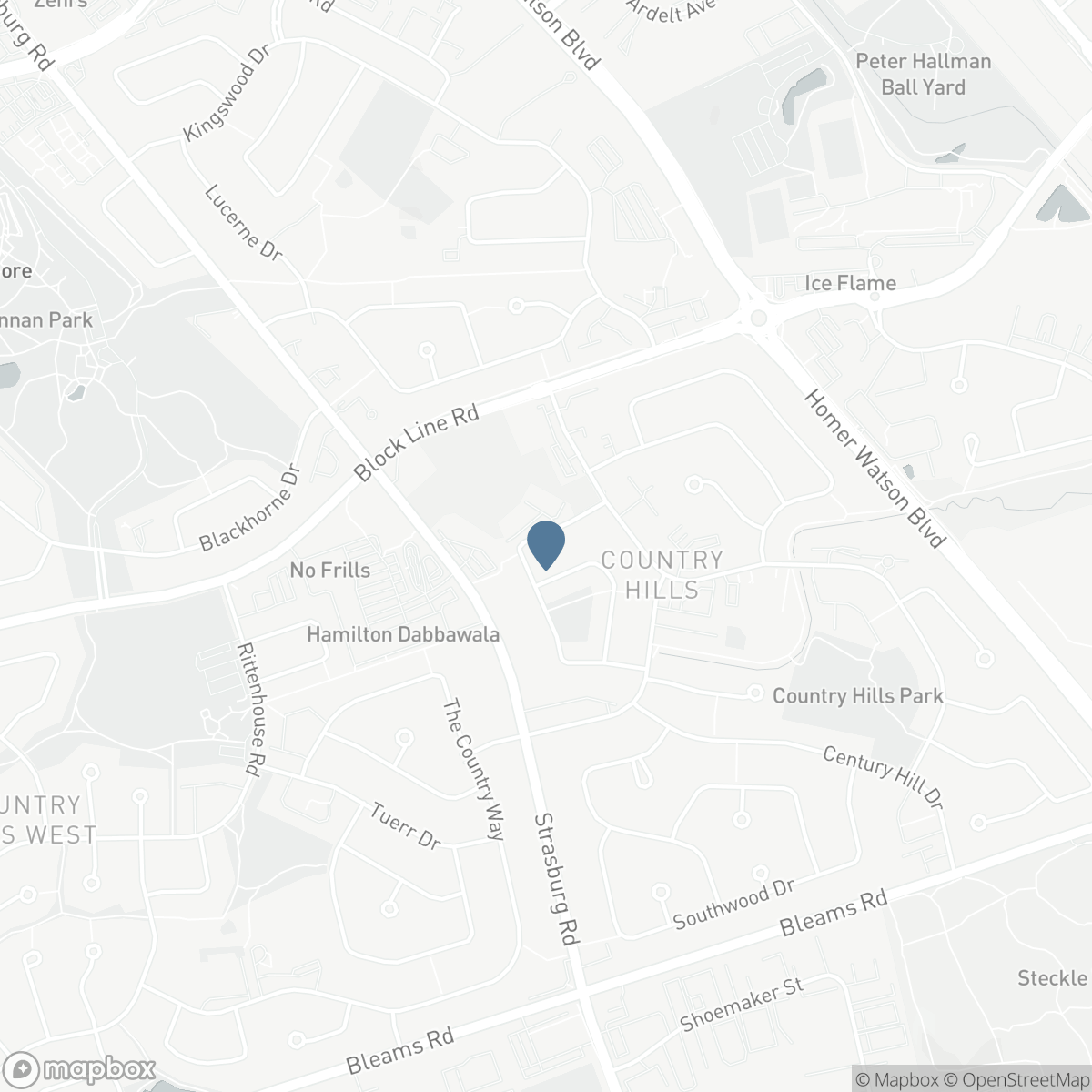5A - 45 CEDARHILL CRESCENT, Kitchener, Ontario N2E 0A2